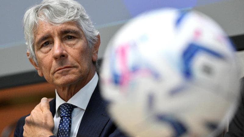 Il ministro per lo Sport&nbsp;Andrea Abodi
