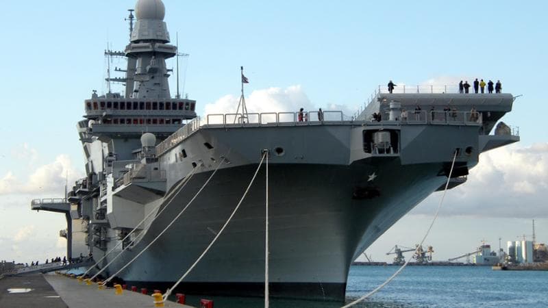 Italia-Francia, duello in alto mare