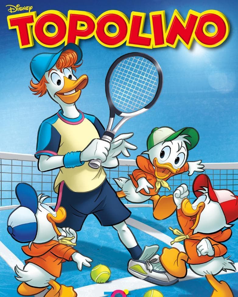 La cover di Topolino