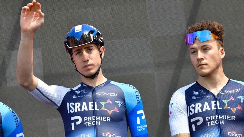 Giro d’Italia, si ritira Nadav Raisberg: era l’unico israeliano al via
