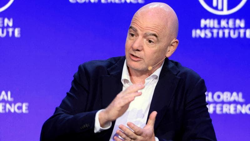 Gianni Infantino, presidente della Fifa