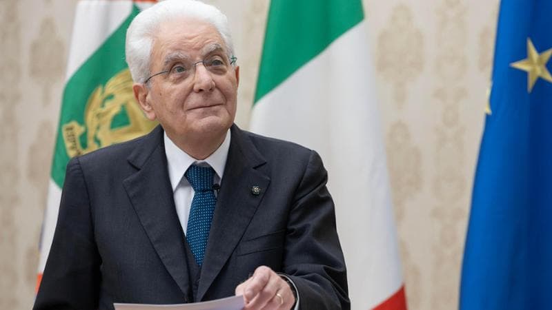 Videomessaggio del Presidente della Repubblica Sergio Mattarella alla Milano Civil week 
(foto di Francesco Ammendola - Ufficio per la Stampa e la Comunicazione della Presidenza della Repubblica)