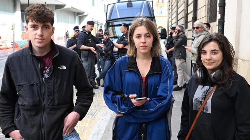 L'associazione liceali che ha contestato la ministra Roccella
