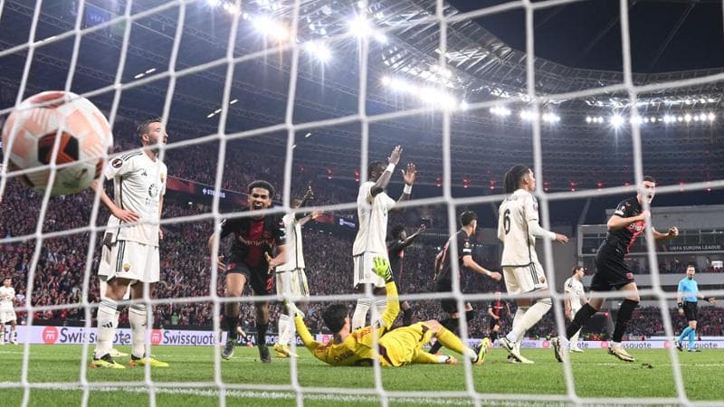 Il primo gol del Bayer