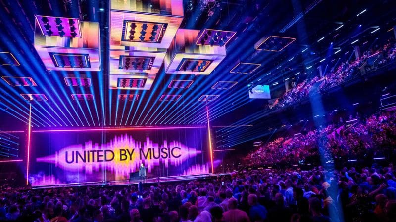 Ascolti tv, l’Eurovision sale con Angelina Mango ma vince l’Europa League