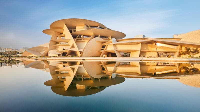 National Museum of Qatar - Courtesy of Qatar Tourism