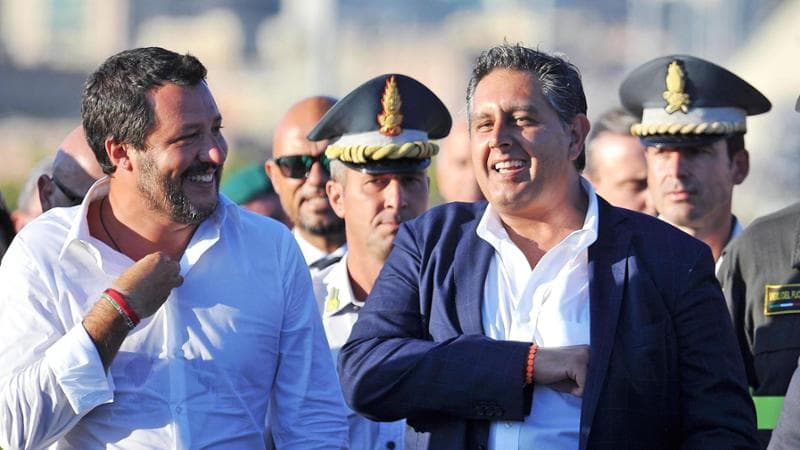 Caso Toti, Salvini guida la carica anti pm: “Ci vorrebbero cimici per loro”