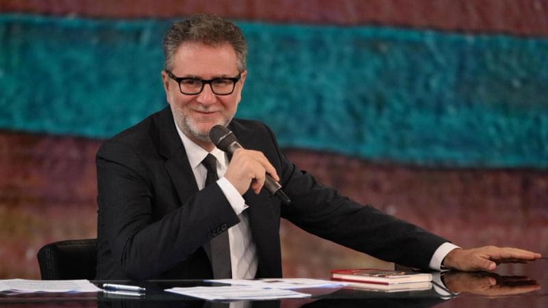 Fabio Fazio: “Il pubblico è cambiato, in tv vince la creatività. Io sulle card di Fratelli d’Italia? Molto sgradevole: non è tranquillizzante essere indicato come avversario”