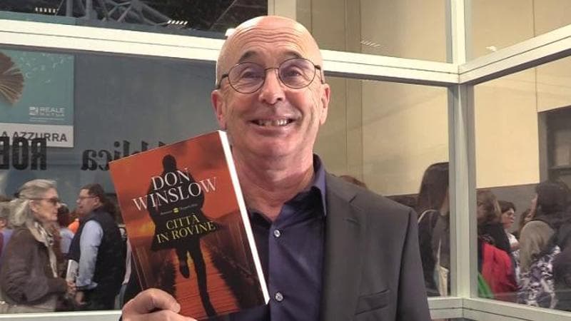 Don Winslow al Salone del libro di Torino