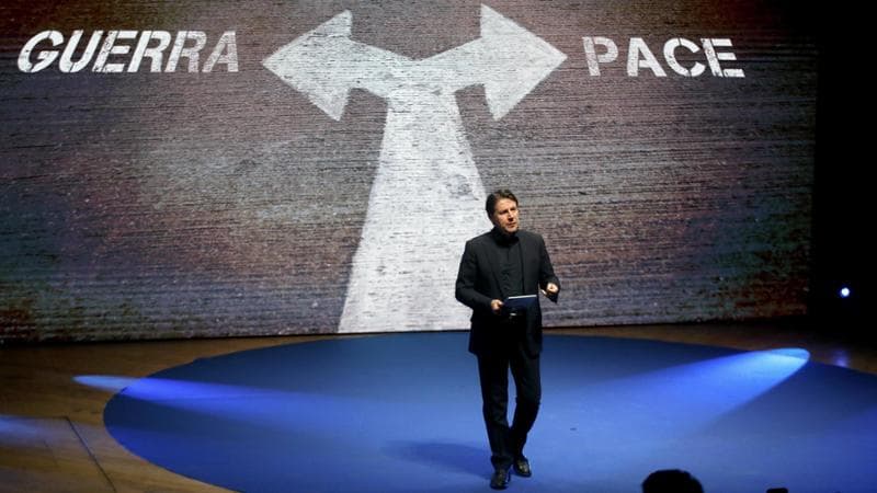 Conte avvia la campagna per le Europee: “Noi per la pace senza tentennamenti”