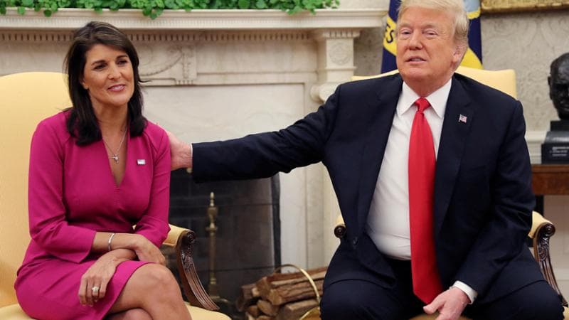 I repubblicani spingono per Haley vice. Ma Trump dice no: “Non sarà lei”