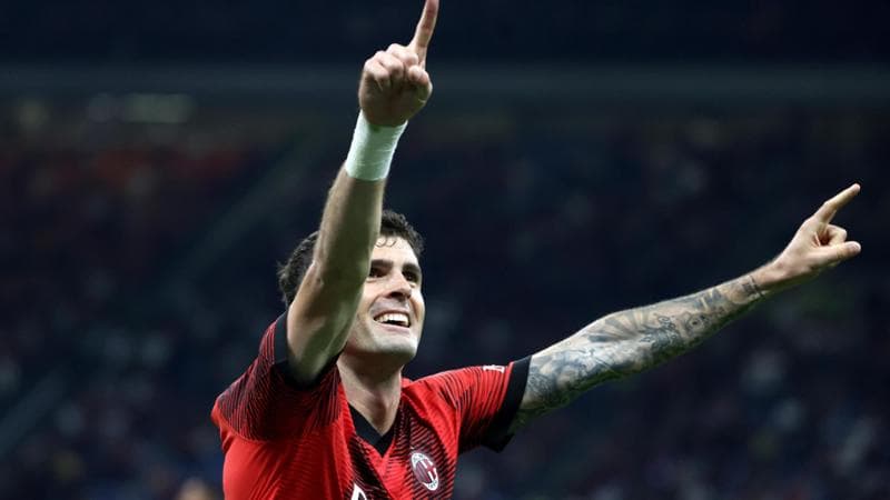 Pulisic esulta dopo il gol del 2 a 0