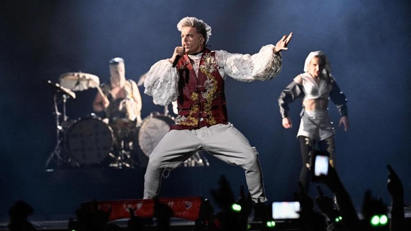 Baby Lasagna, chi è il cantante della Croazia dal nome italiano