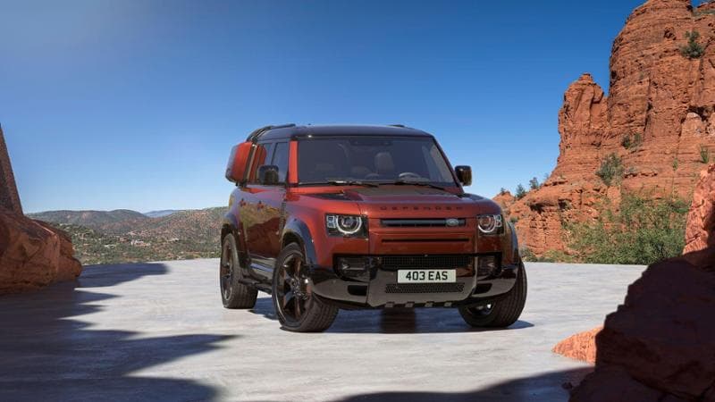 Nuova Defender 110 Sedona Edition, nata per l’avventura