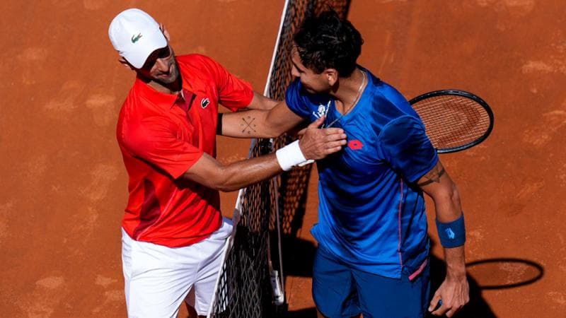 Un granello di sabbia nel perfetto meccanismo mentale di Djokovic