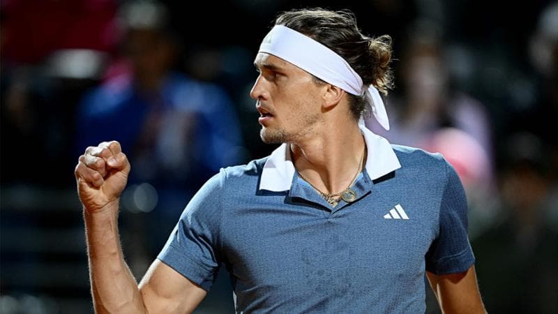 Alexander Zverev, 27 anni