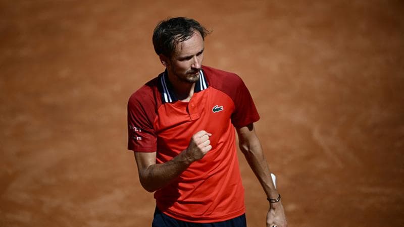 Daniil Medvedev, 28 anni