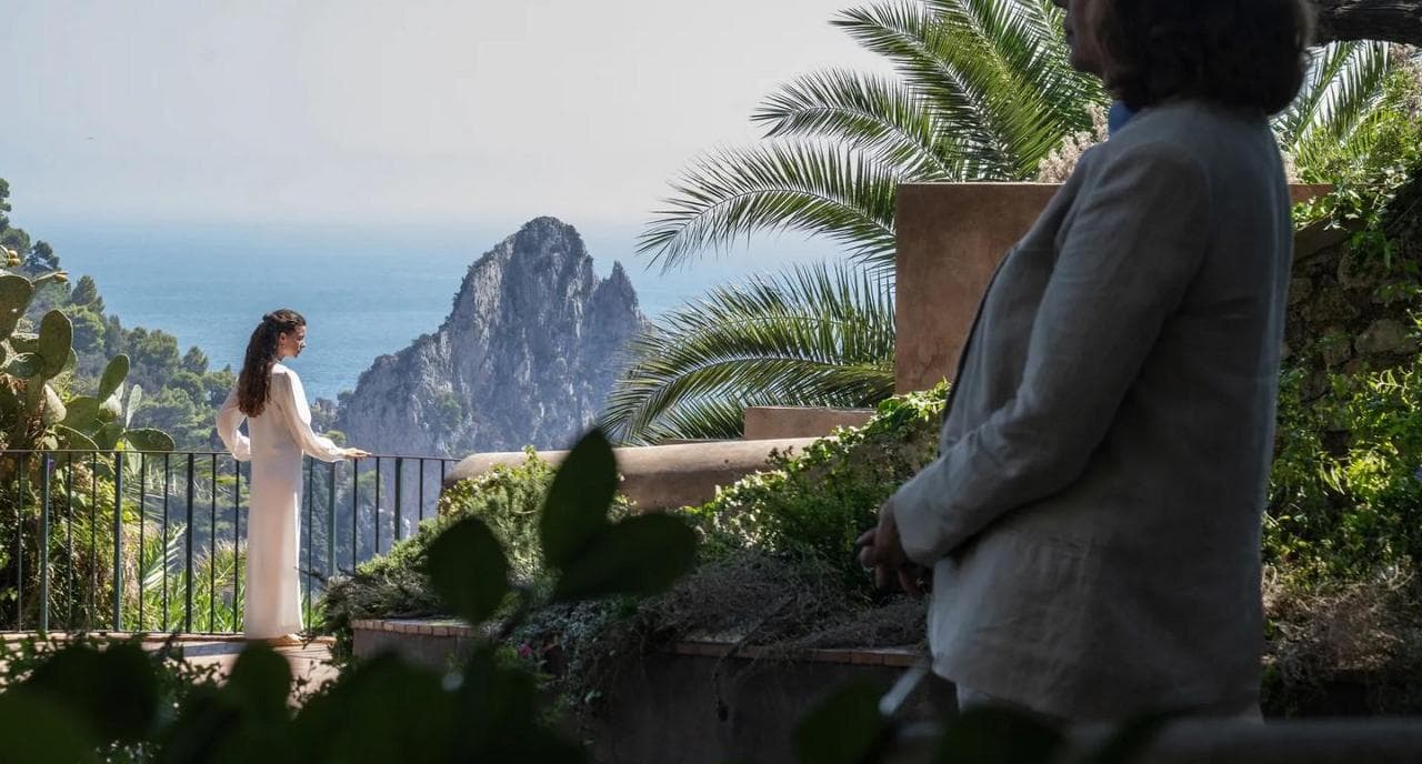 Un'immagine del film 'Parthenope'