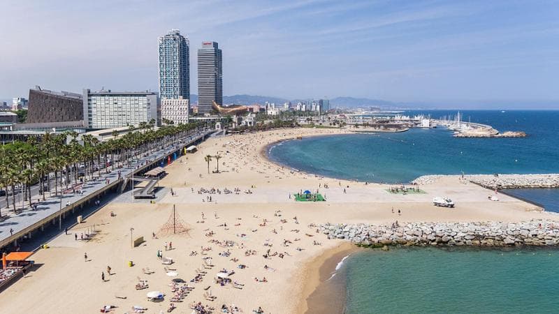 Barceloneta - (c) AL PHT Air Picture TAVISA