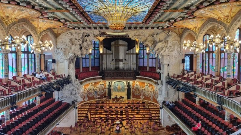 Palau de la musica Catalana
