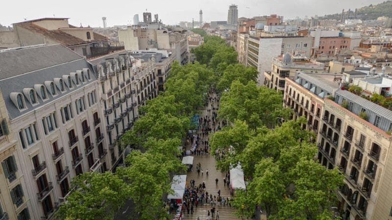 La Rambla - (c) Martí Petit