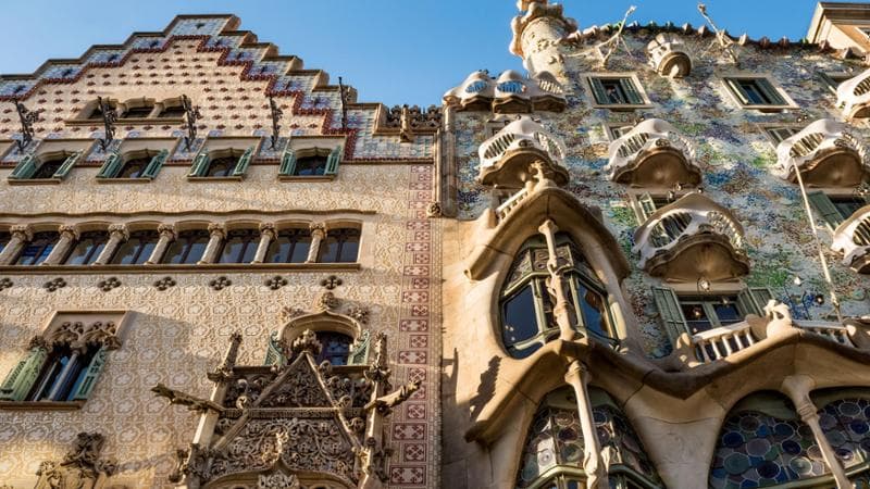 Casa Batlló i Casa Amatller - (c) Gemma Miralda