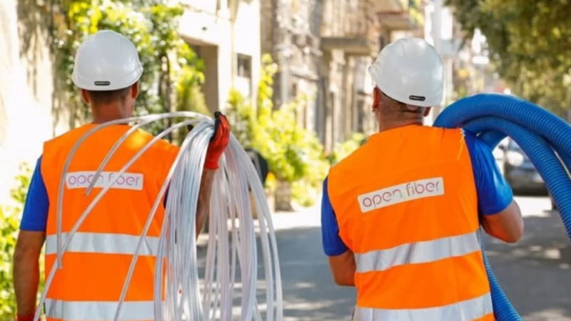 OPERAI DI OPEN FIBER