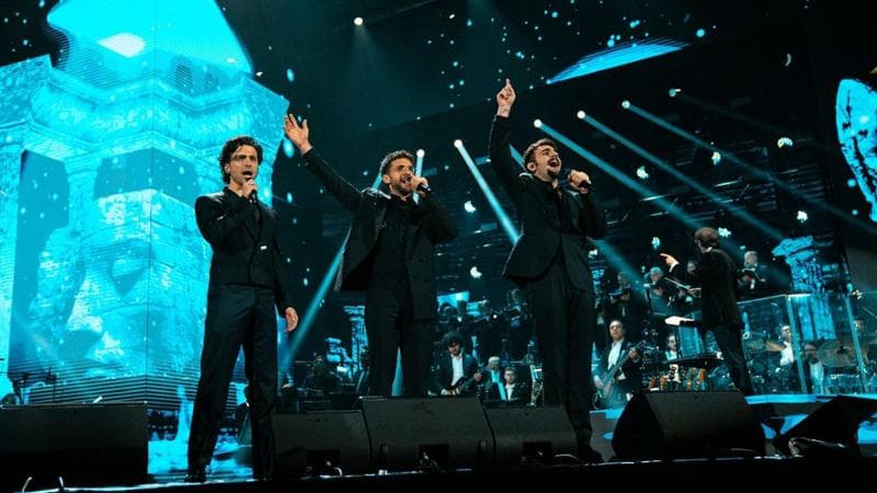 Il Volo all'Arena di Verona con “Tutti per uno”, tre serate evento su Canale 5 - la Repubblica