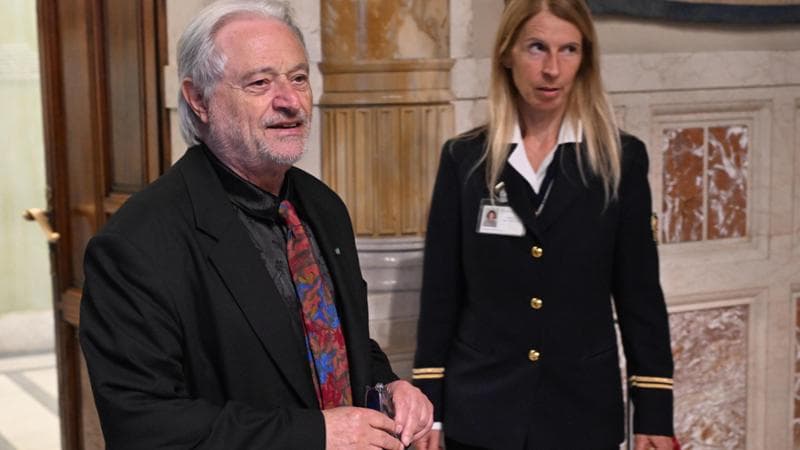 Amedeo Minghi al convegno sul premierato alla Camera