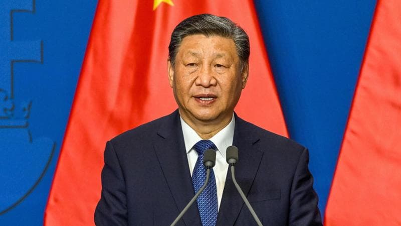 Il presidente cinese Xi Jinping