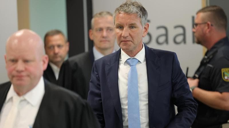 Bjorn Hoecke in tribunale