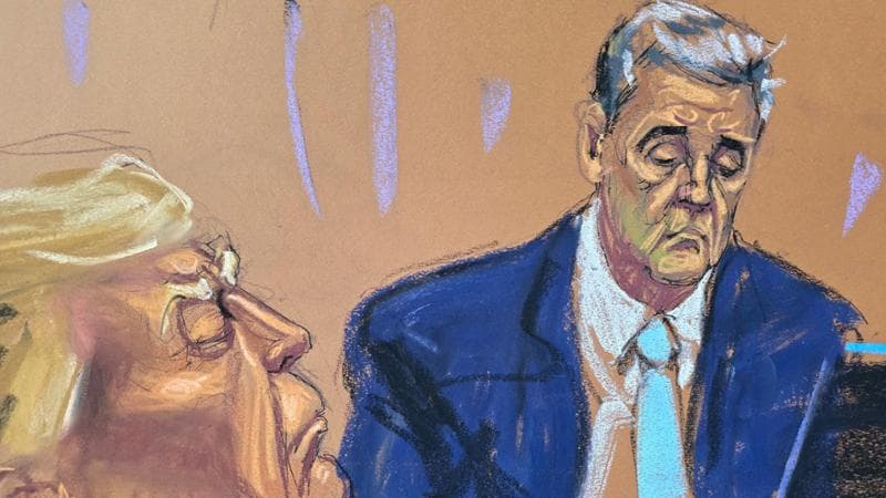 Processo a Trump, Cohen entra nei dettagli. E spunta lo Speaker della Camera: “Una farsa”