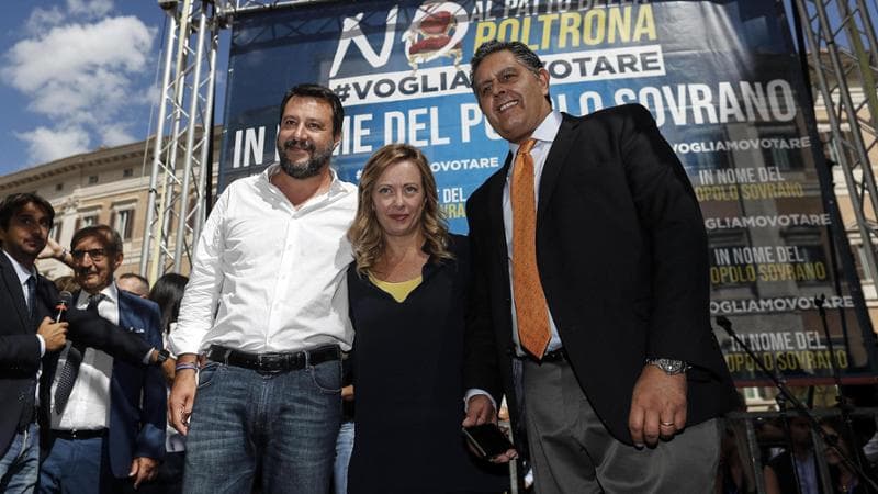 Toti verso le dimissioni dopo l’interrogatorio. Meloni: “Attendiamo le sue risposte”