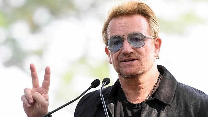 Bono, voce degli U2: “I Coldplay non fanno rock, sono qualcosa di diverso”