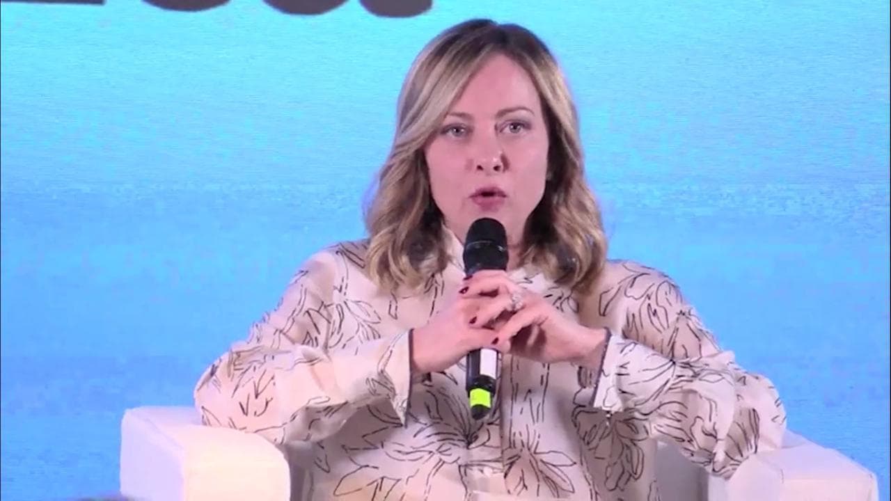 Giorgia Meloni: "Il premierato è una riforma che non riguarda né me né Mattarella"