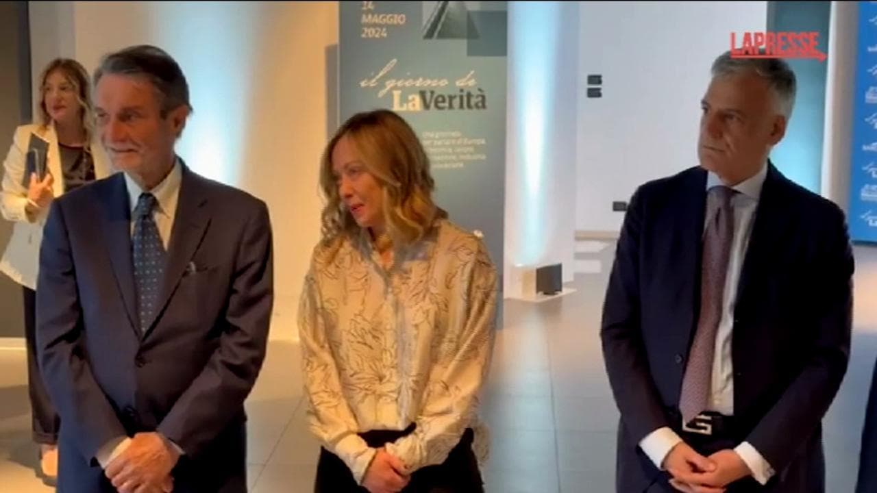 La premier Meloni sul caso Toti: "Aspettiamo, sta governando molto bene"