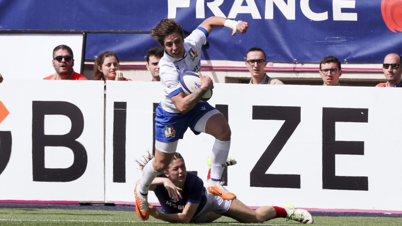Rugby, è dell'azzurra Alyssa D'Incà la meta più bella del Sei Nazioni Femminile 2024