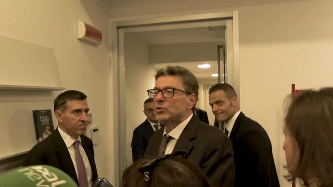 Giorgetti: "Sul Superbonus aspettate i testi, non le fantasie"