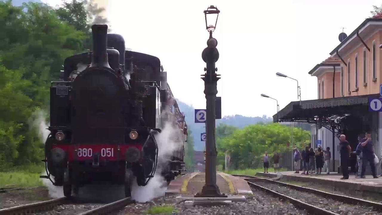 La favola del direttore generale della Fondazione FS italiane Luigi Cantamessa, ferroviere fin da bambino