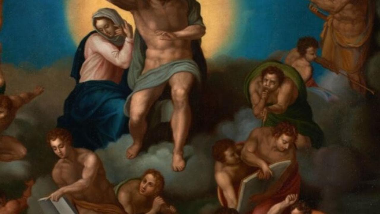 La scoperta: Michelangelo dipinse su tela una copia in miniatura del Giudizio Universale: ecco il dipinto ritrovato