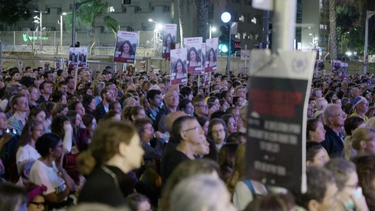 Proteste contro Netanyahu nel Giorno dell'Indipendenza di Israele