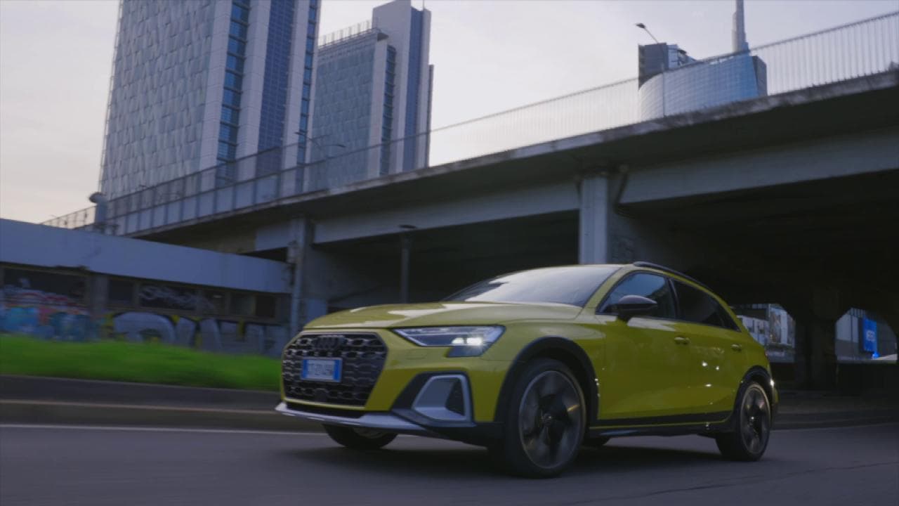 Audi A3 Allstreet, la crossover è servita