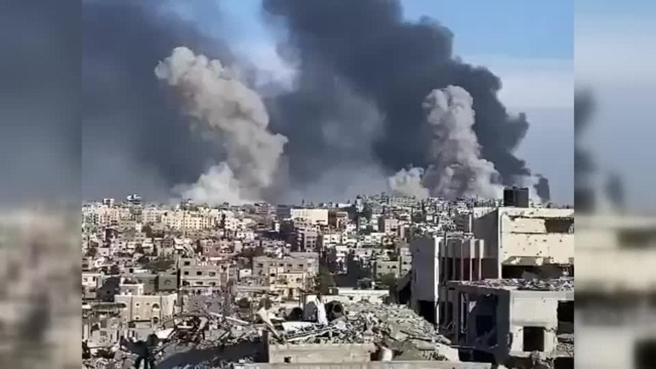 Israele, attacco a Jabalia: missili e droni sui siti di Hamas