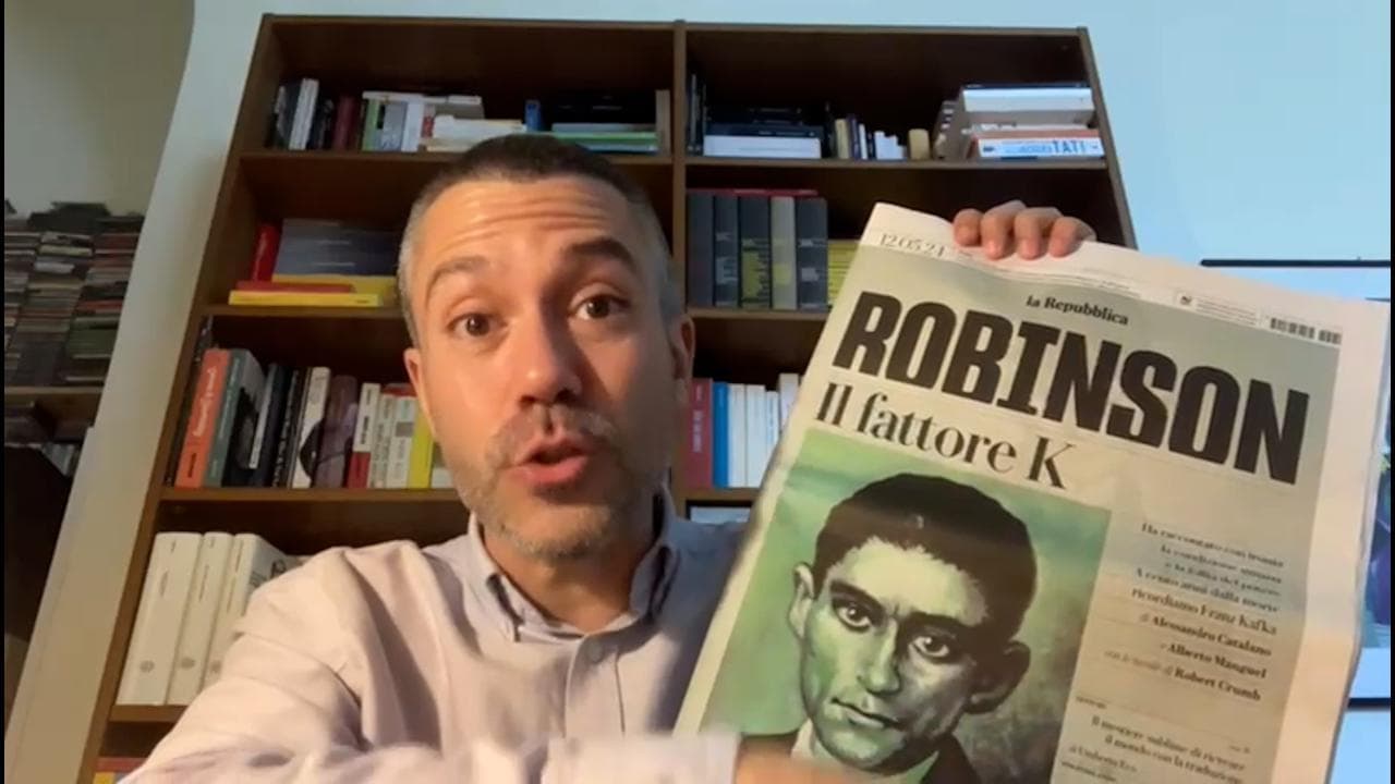 Cari amici di Robinson, il tipografo non aspetta i vostri comodi