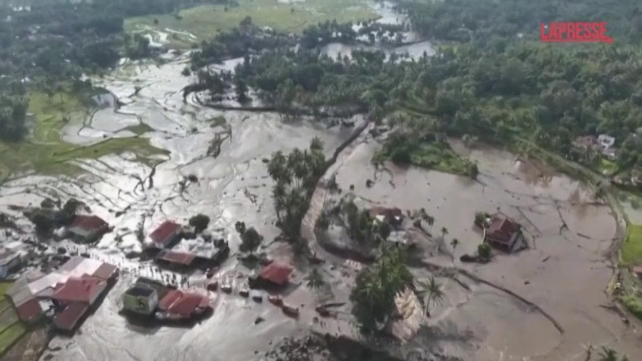 Indonesia: decine di vittime per le inondazioni e le colate di lava fredda dal vulcano