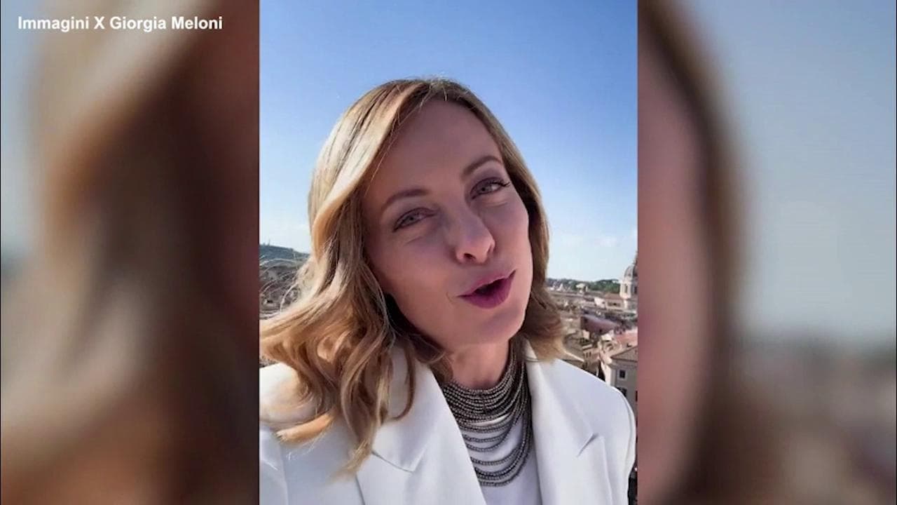 Festa della mamma, gli auguri della premier Giorgia Meloni: "Siete forti e coraggiose"