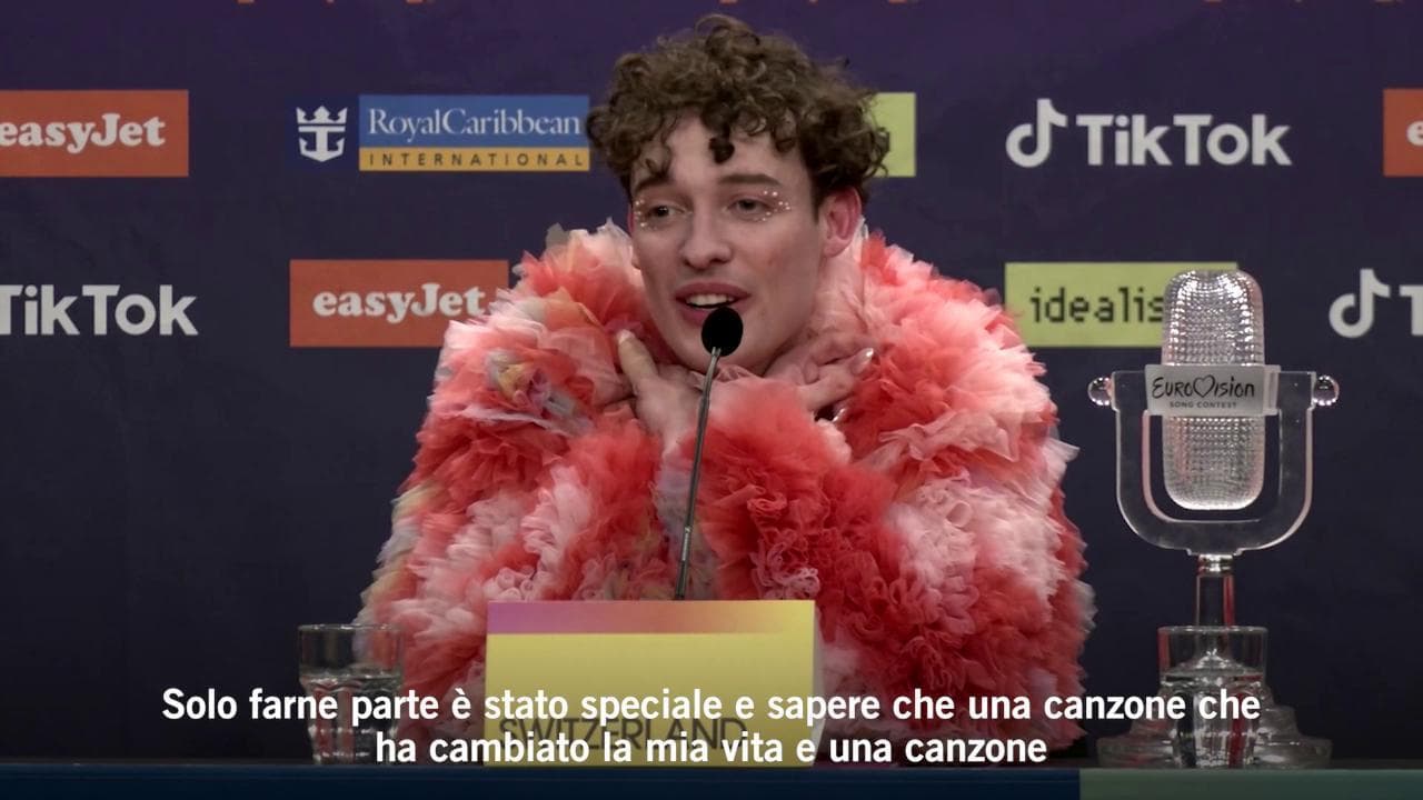 Eurovision 2024, l'emozione del vincitore Nemo: "La cosa più folle della mia vita"