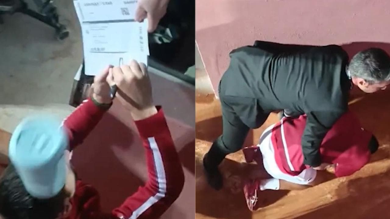 Djokovic colpito alla testa da una borraccia alla fine del suo match degli Internazionali d'Italia
