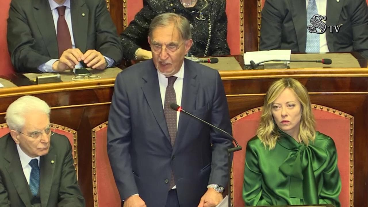 Al Senato commemorate vittime del terrorismo, La Russa: "Desecretare atti delle commissioni"