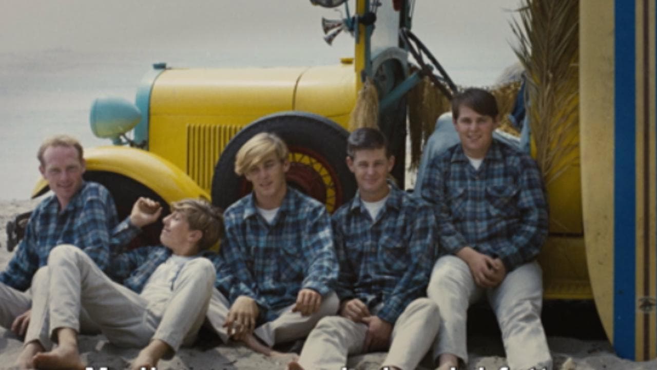 'The Beach Boys', in un doc il sogno californiano di una band che ha fatto la storia